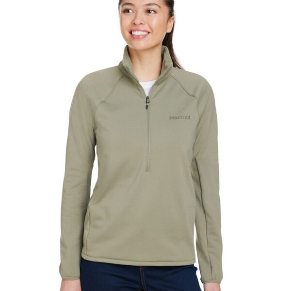 Marmot Women's Leconte Half-Zip Pullover M15391 Women's Leconte Half-Zip Pullover Thumbnail