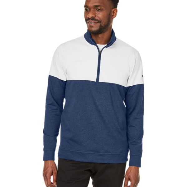 Puma Golf Men's Cloudspun Warm Up Quarter-Zip Pullover 595803 Men's Cloudspun Warm Up Quarter-Zip Pullover Thumbnail