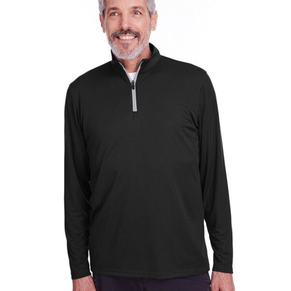 Puma Golf Men's Icon Quarter-Zip Pullover 596807 Men's Icon Quarter-Zip Pullover Thumbnail