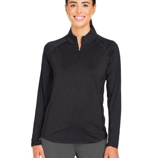 Puma Golf Women's You-V Quarter-Zip Pullover 625902 Women's You-V Quarter-Zip Pullover Thumbnail