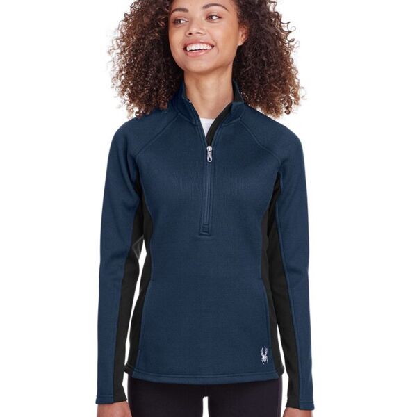 Spyder Women's Constant Half-Zip Pullover Sweater S16562 Women's Constant Half-Zip Pullover Sweater Thumbnail