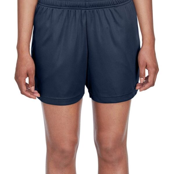 Team 365 Women's Zone Performance Shorts TT11SHW Women's Zone Performance Shorts Thumbnail