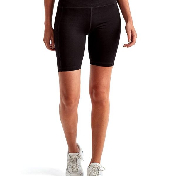 TriDri Women's Performance Compression Shorts TD046 Women's Performance Compression Shorts Thumbnail