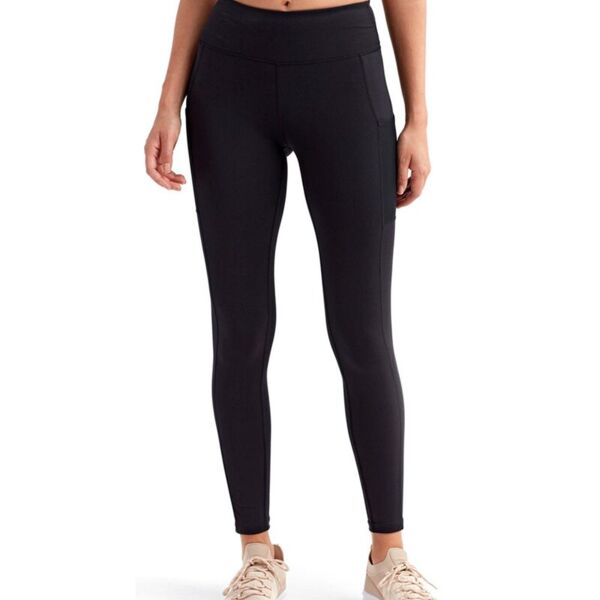 TriDri Women's Mesh Pocket Danica Leggings TD304 Women's Mesh Pocket Danica Leggings Thumbnail