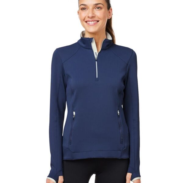 Zero Restriction Women's Sofia Quarter-Zip Pullover L1022L Women's Sofia Quarter-Zip Pullover Thumbnail