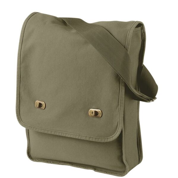 Authentic Pigment Pigment -Dyed Canvas Field Bag 1902 Pigment -Dyed Canvas Field Bag Thumbnail