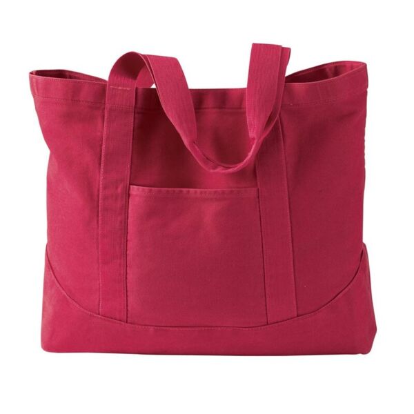 Authentic Pigment 14oz. Pigment-Dyed Large Canvas Tote 1904 14oz. Pigment-Dyed Large Canvas Tote Thumbnail