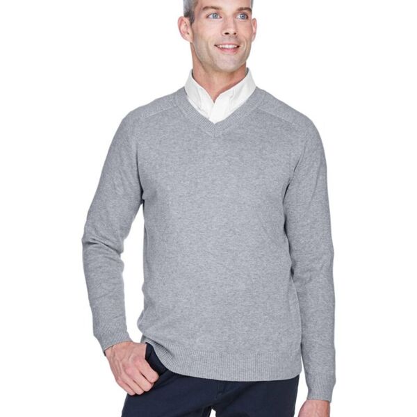 Devon & Jones V-Neck Sweater D475 V-Neck Sweater Thumbnail