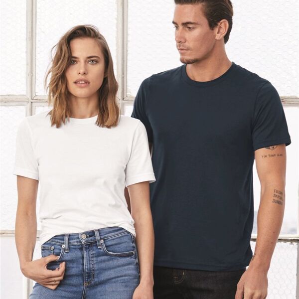 Bella + Canvas Unisex USA-Made Jersey Tee 3001U Unisex USA-Made Jersey Tee Thumbnail