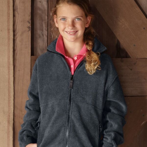Sierra Pacific Youth Fleece Full-Zip Jacket 4061 Youth Fleece Full-Zip Jacket Thumbnail