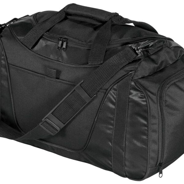 Port Authority Small Two Tone Duffel BG1040 Small Two Tone Duffel Thumbnail