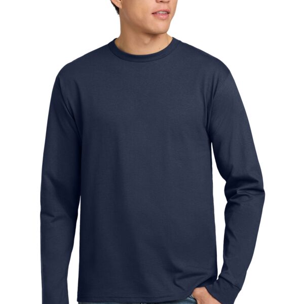 Hanes Authentic 100% Cotton Long Sleeve T Shirt 5586 Authentic 100% Cotton Long Sleeve T Shirt Thumbnail