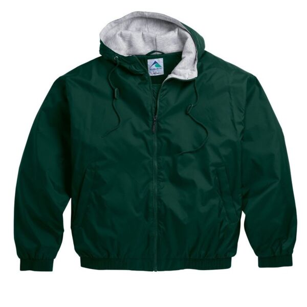 Augusta Sportswear Unisex Fleece Lined Hooded Jacket 3280 Unisex Fleece Lined Hooded Jacket Thumbnail
