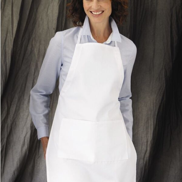 Liberty Bags Two-Pocket Butcher Apron 5502 Two-Pocket Butcher Apron Thumbnail
