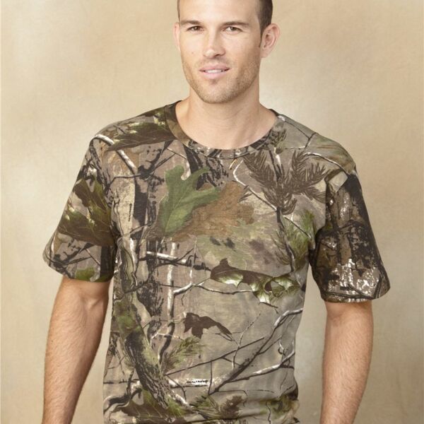 Code Five Men's Realtree® Camo T-Shirt 3980 Men's Realtree® Camo T-Shirt Thumbnail