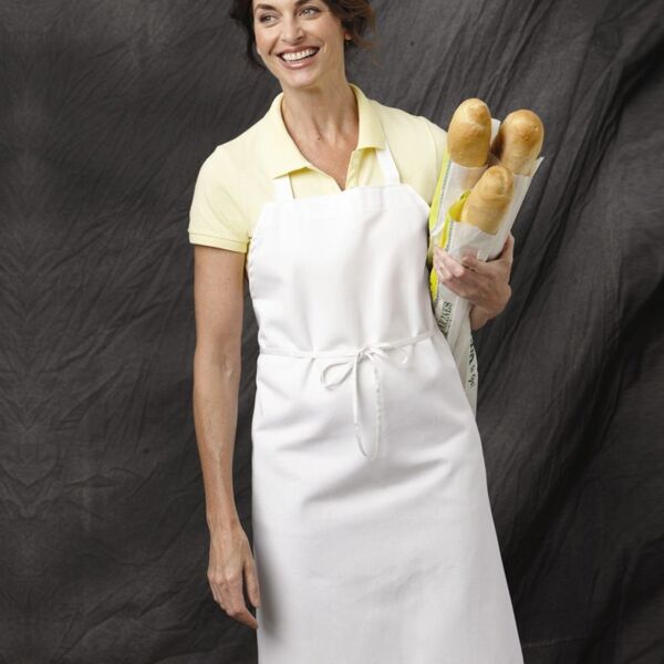 Chef Designs Bib Apron 1430 Bib Apron Thumbnail