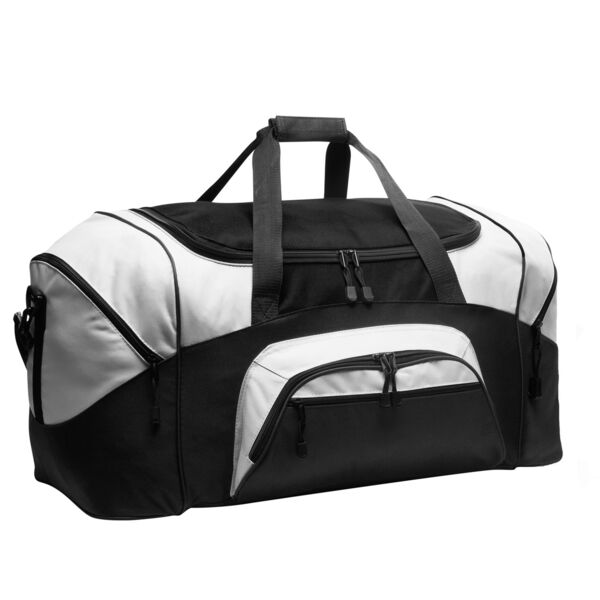 Port Authority Standard Colorblock Sport Duffel BG99 Standard Colorblock Sport Duffel Thumbnail