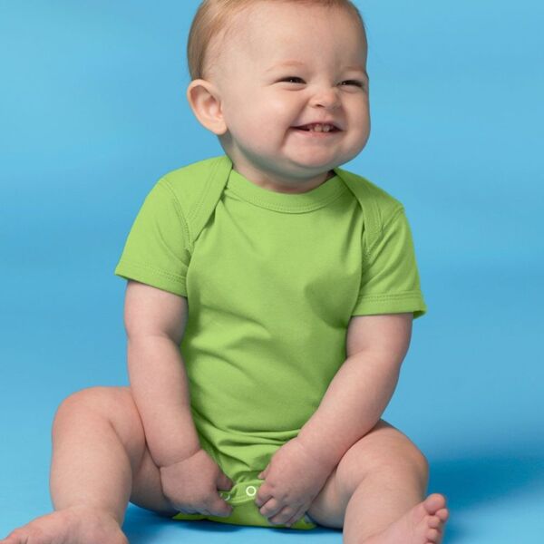 Rabbit Skins Infant Fine Jersey Bodysuit 4424 Infant Fine Jersey Bodysuit Thumbnail