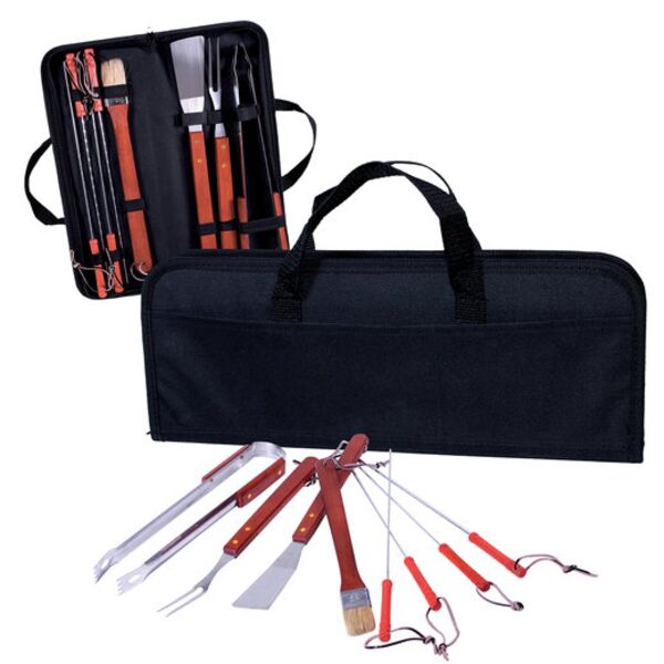 Prime Line 8 Pc. BBQ Set T407 8 Pc. BBQ Set Thumbnail
