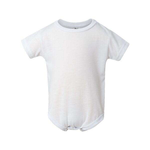 Sublivie Infant Polyester Sublimation Bodysuit 4610 Infant Polyester Sublimation Bodysuit Thumbnail