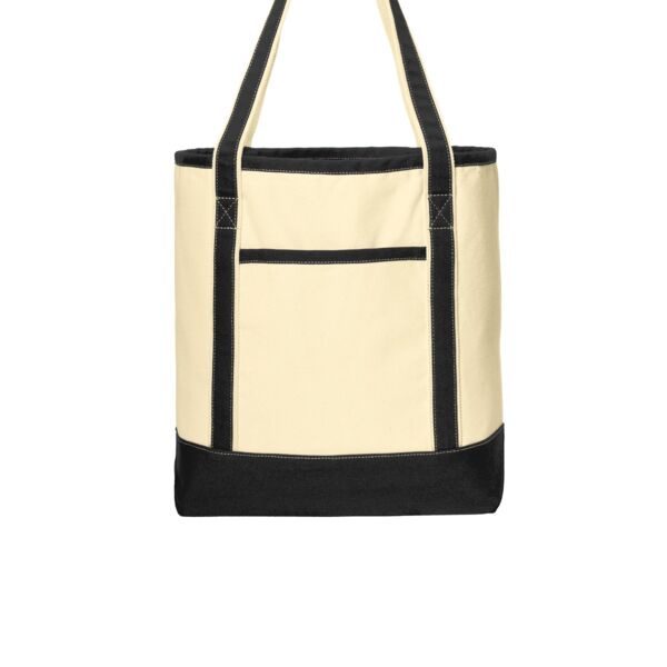 Port Authority Large Cotton Canvas Tote BG413 Large Cotton Canvas Tote Thumbnail