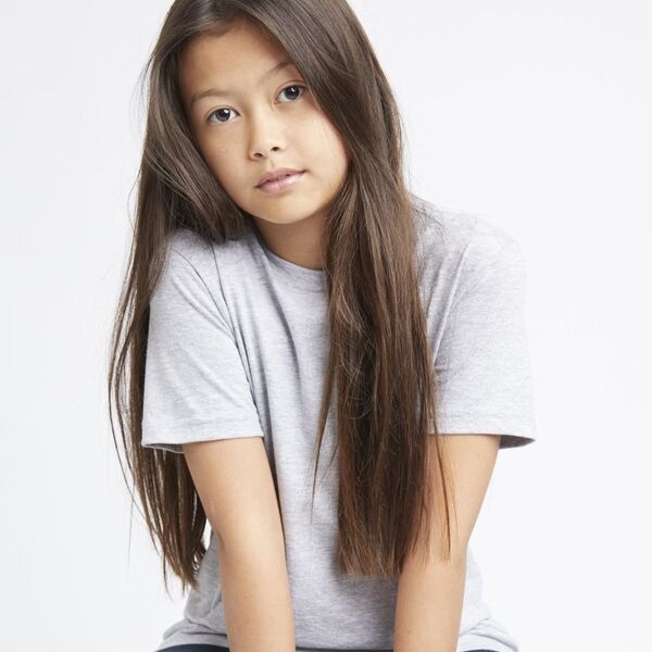 American Apparel Youth Fine Jersey Tee 2201W Youth Fine Jersey Tee Thumbnail