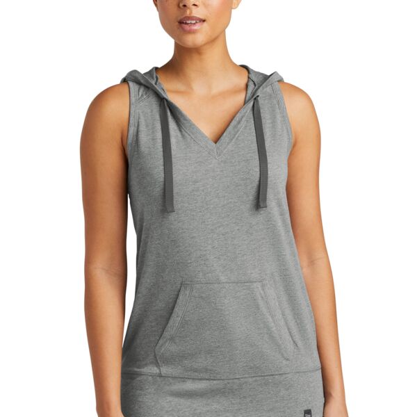 New Era Women's Heritage Blend Hoodie Tank LNEA106 Women's Heritage Blend Hoodie Tank Thumbnail