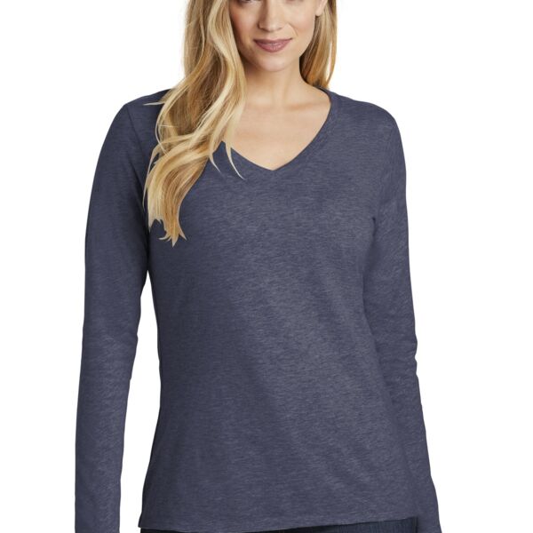 District Women's Very Important Tee ® Long Sleeve V Neck DT6201 Women's Very Important Tee ® Long Sleeve V Neck Thumbnail