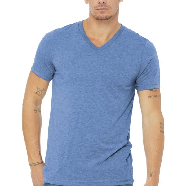 Bella + Canvas Unisex Triblend Short Sleeve V Neck Te BC3415 Unisex Triblend Short Sleeve V Neck Te Thumbnail
