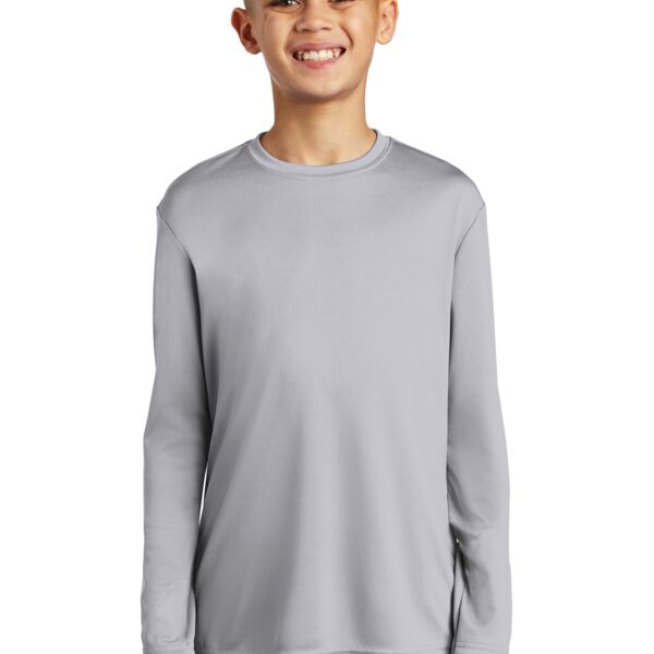 Port & Company Youth Long Sleeve Performance Tee PC380YLS Youth Long Sleeve Performance Tee Thumbnail