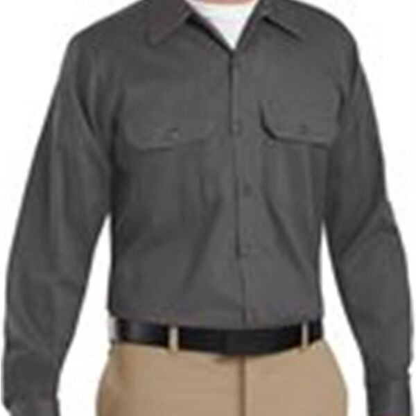 Red Kap Men's Tall Deluxe Heavyweight Cotton Shirt SC70T Men's Tall Deluxe Heavyweight Cotton Shirt Thumbnail