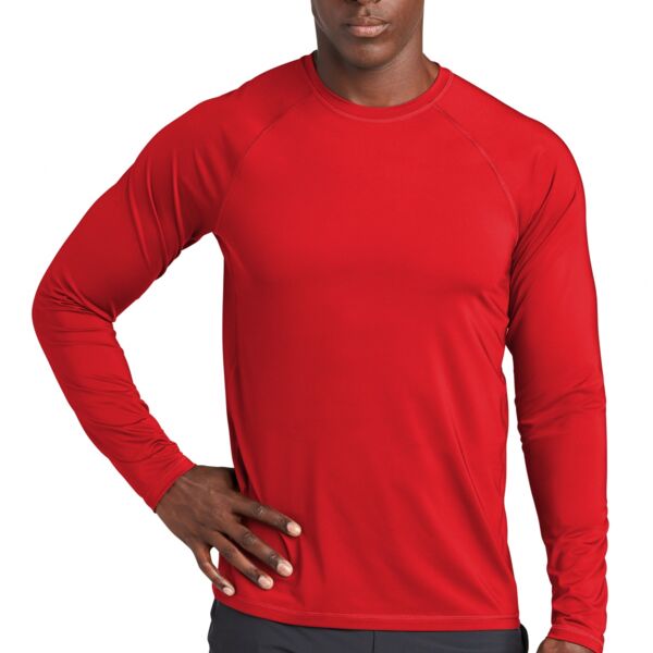 Sport Tek Long Sleeve Rashguard Tee ST470LS Long Sleeve Rashguard Tee Thumbnail