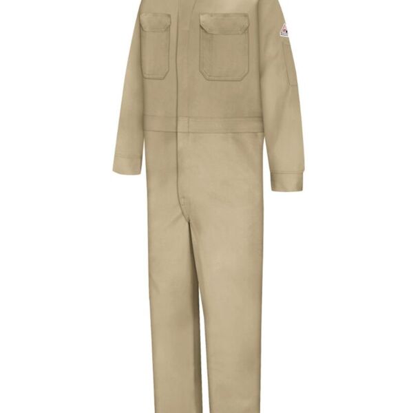 Bulwark Men's Tall Deluxe Coverall - EXCEL FR® 7.5 oz. CED4T Men's Tall Deluxe Coverall - EXCEL FR® 7.5 oz. Thumbnail