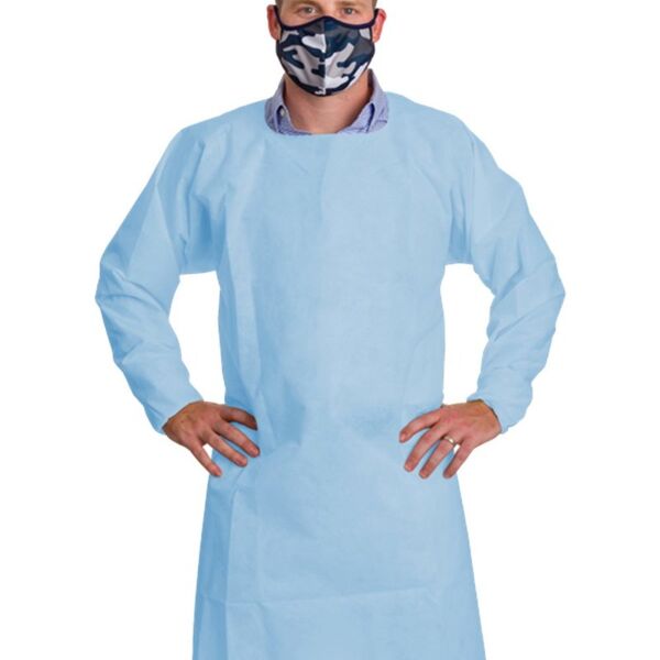 Badger Men's Level 1 Disposable Isolation Gowns G0036S Men's Level 1 Disposable Isolation Gowns Thumbnail