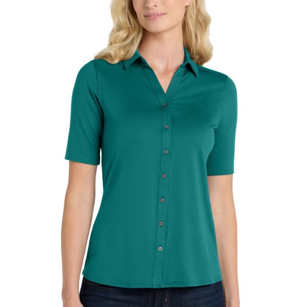 Port Authority Women's City Stretch Top LK682 Women's City Stretch Top Thumbnail