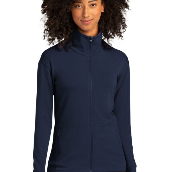 Sport Tek Women's Sport Wick ® Flex Fleece Full Zip LST560 Women's Sport Wick ® Flex Fleece Full Zip Thumbnail