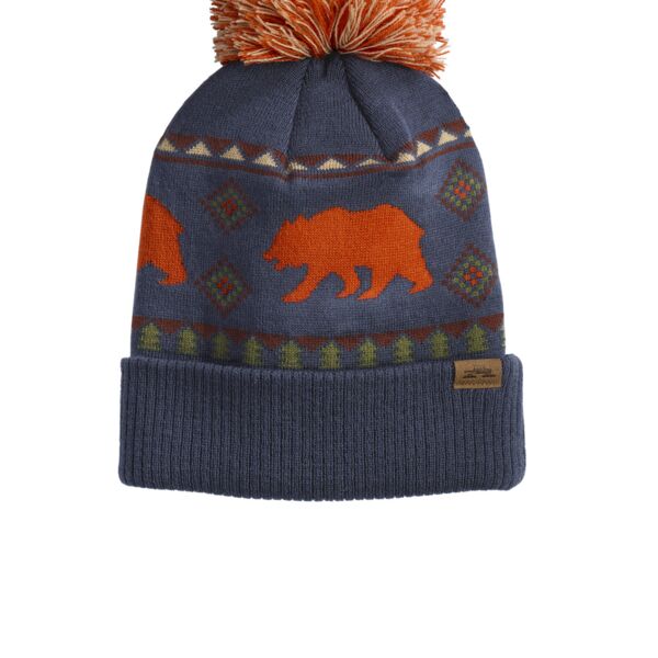 Spacecraft Wild Pom Beanie SPC12 Wild Pom Beanie Thumbnail