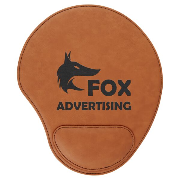 9" x 10 1/4" Leatherette Mouse Pad Thumbnail