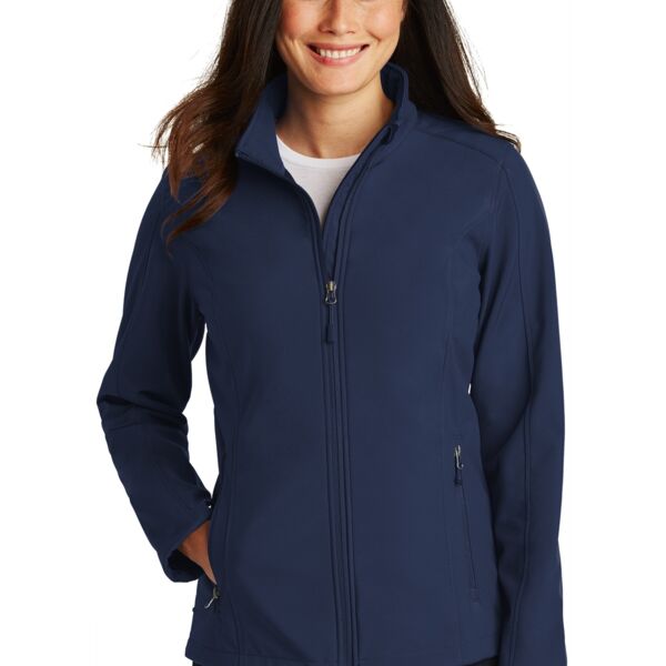 Port Authority Ladies Core Soft Shell Jacket L317 Ladies Core Soft Shell Jacket Thumbnail