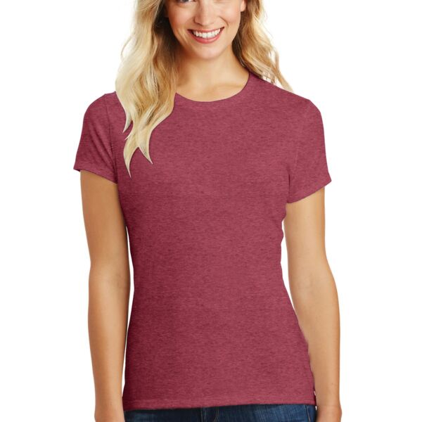 District Women's Perfect Blend ® Tee DM108L Women's Perfect Blend ® Tee Thumbnail