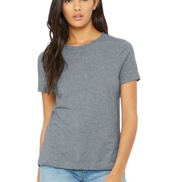 Bella + Canvas Women's Relaxed CVC Tee BC6400CVC Women's Relaxed CVC Tee Thumbnail