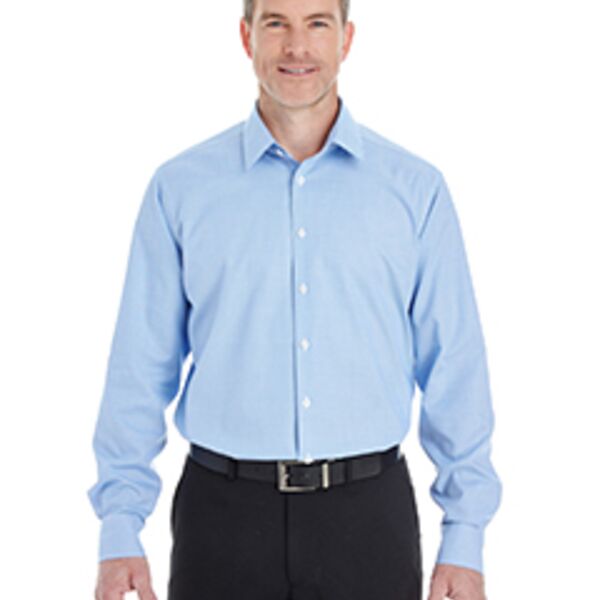 Devon & Jones Men's Crown Woven Collection™ Royal Dobby Shirt DG532 Men's Crown Woven Collection™ Royal Dobby Shirt Thumbnail