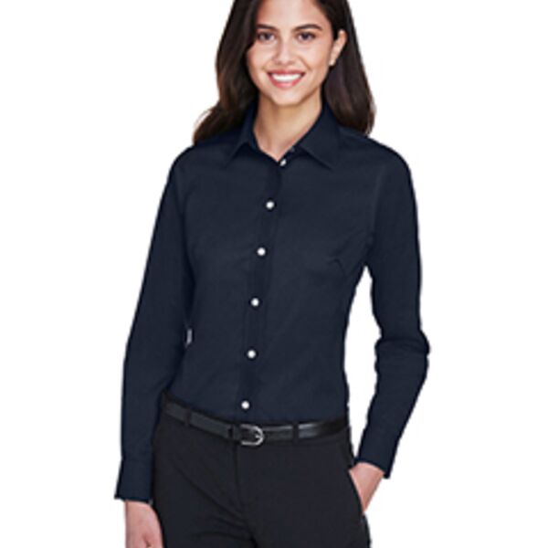 Devon & Jones Ladies' Crown Woven Collection™ Solid Stretch Twill DG530W Ladies' Crown Woven Collection™ Solid Stretch Twill Thumbnail