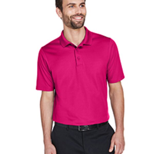 Devon & Jones CrownLux Performance® Men's Plaited Polo DG20 CrownLux Performance® Men's Plaited Polo Thumbnail