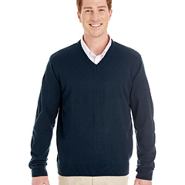 Harriton Men's Pilbloc™ V-Neck Sweater M420 Men's Pilbloc™ V-Neck Sweater Thumbnail