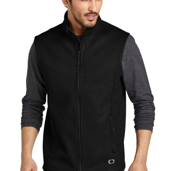 OGIO Grit Fleece Vest OG730 Grit Fleece Vest Thumbnail