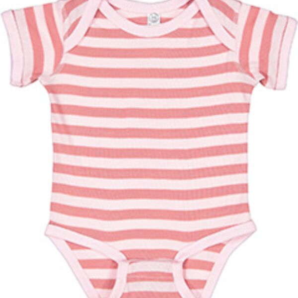 Rabbit Skins Infant Baby Rib Bodysuit 4400 Infant Baby Rib Bodysuit Thumbnail