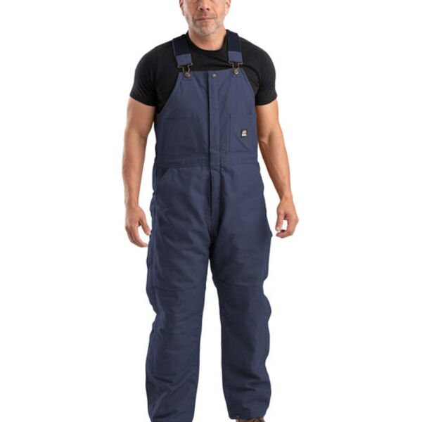 Berne Apparel Men's Heritage Insulated Bib Overall B415 Men's Heritage Insulated Bib Overall Thumbnail