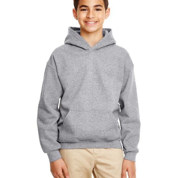 Gildan Youth Heavy Blend™ 8 oz., 50/50 Hooded Sweatshirt G185B Youth Heavy Blend™ 8 oz., 50/50 Hooded Sweatshirt Thumbnail