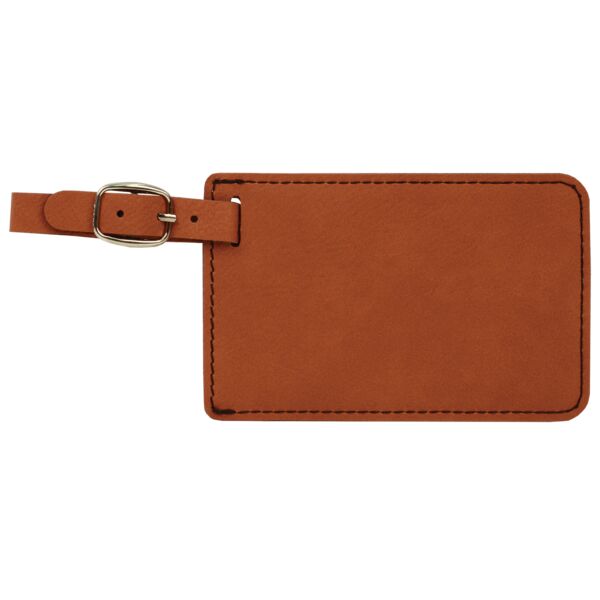 Leatherette Luggage Tag JDS-LugTag Leatherette Luggage Tag Thumbnail